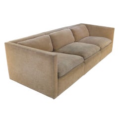 Vintage Modern Sofa by Charles Pfister for Knoll