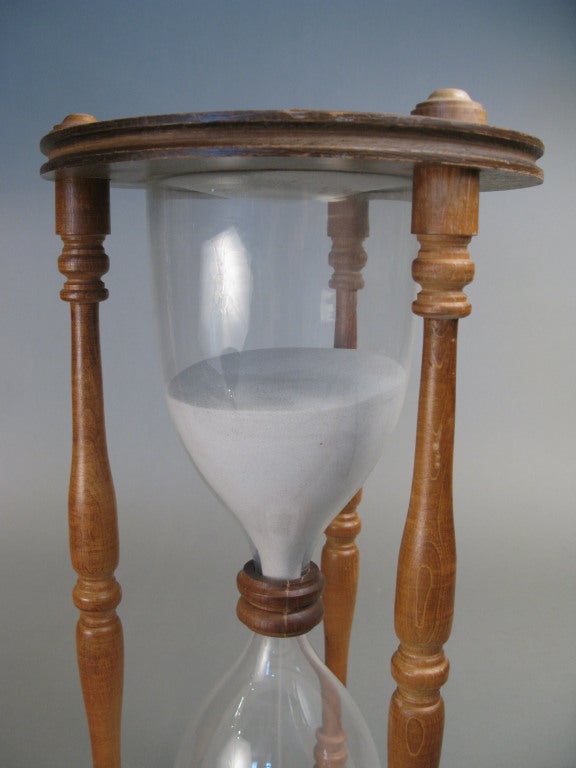 antique hourglass for sale