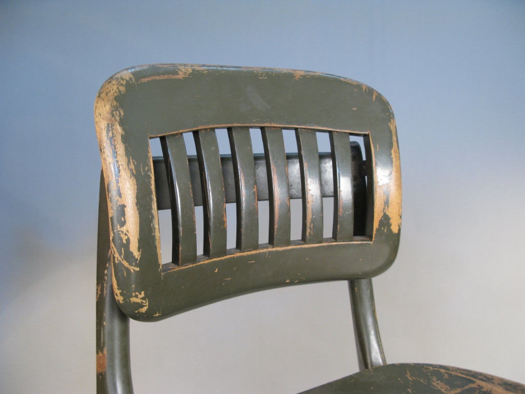 industrial drafting chair