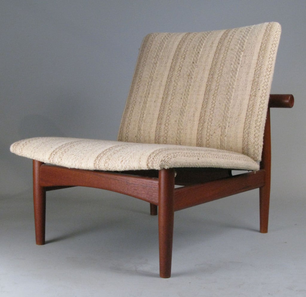 Danish 'Japan' Lounge Chair by Finn Juhl