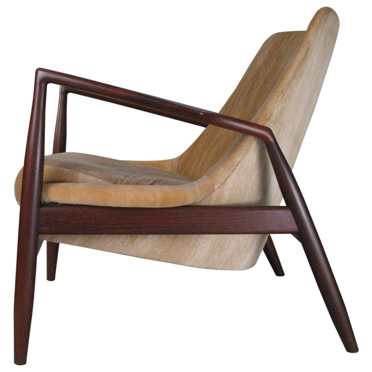 The Seal Lounge Chair by Ib KofodLarsen at 1stDibs