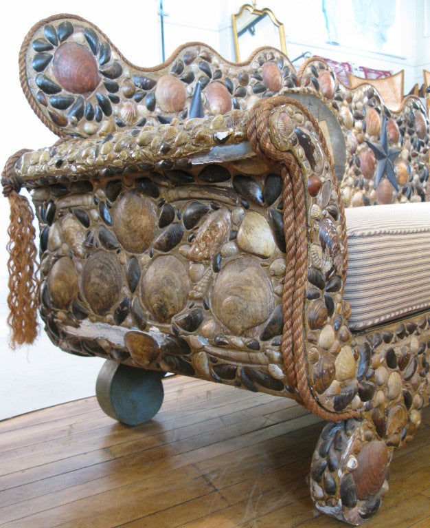 Nautical Seashell Sofa 2