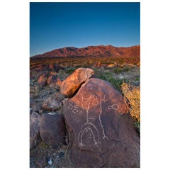Petroglyph and Sunrise #2, 2010