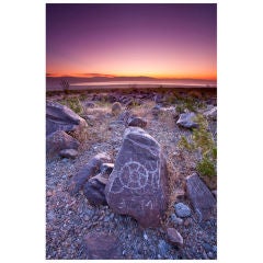 Petroglyph and Sunrise #1, 2010