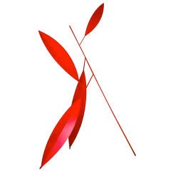 "Red Leaf" by Christopher Georgesco, 2006-2009