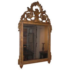 French  18th Century Gilt Mirror