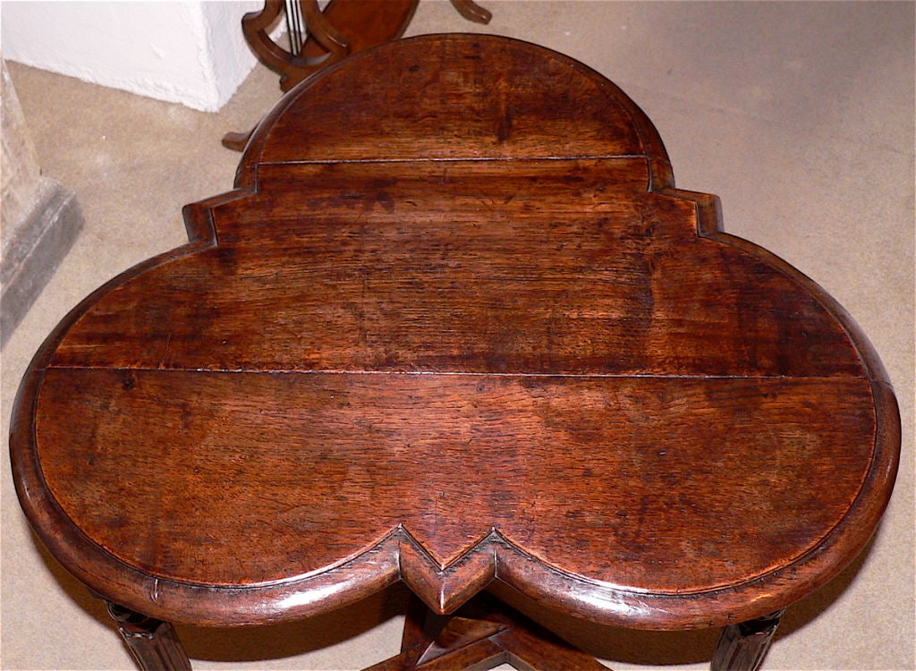 English "Arts and Crafts" Period Cricket Table