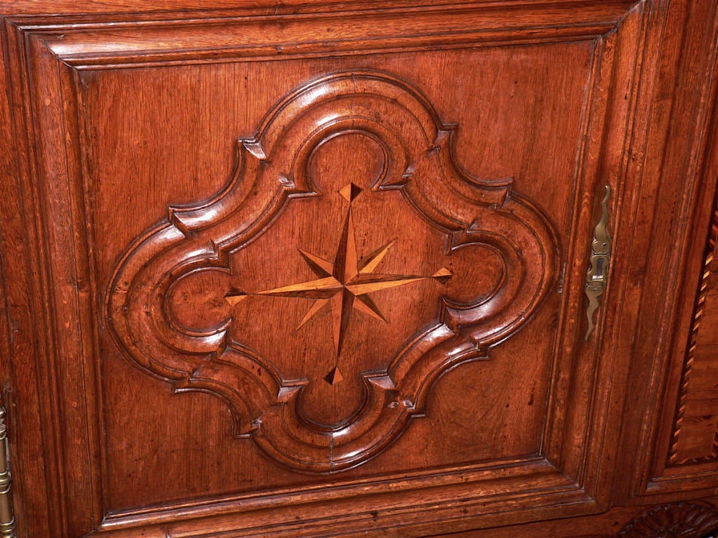 French Oak 18th Century Buffet