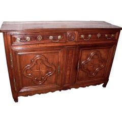 French Oak 18th Century Buffet