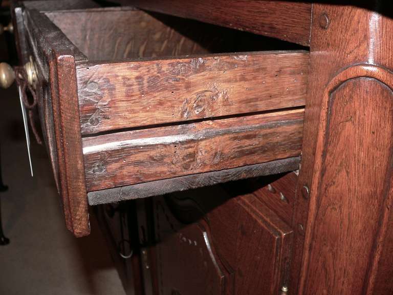 French 18th Century Oak Enfilade For Sale 4