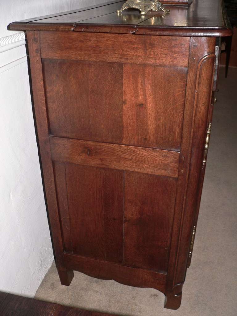 Country French 18th Century Oak Enfilade For Sale