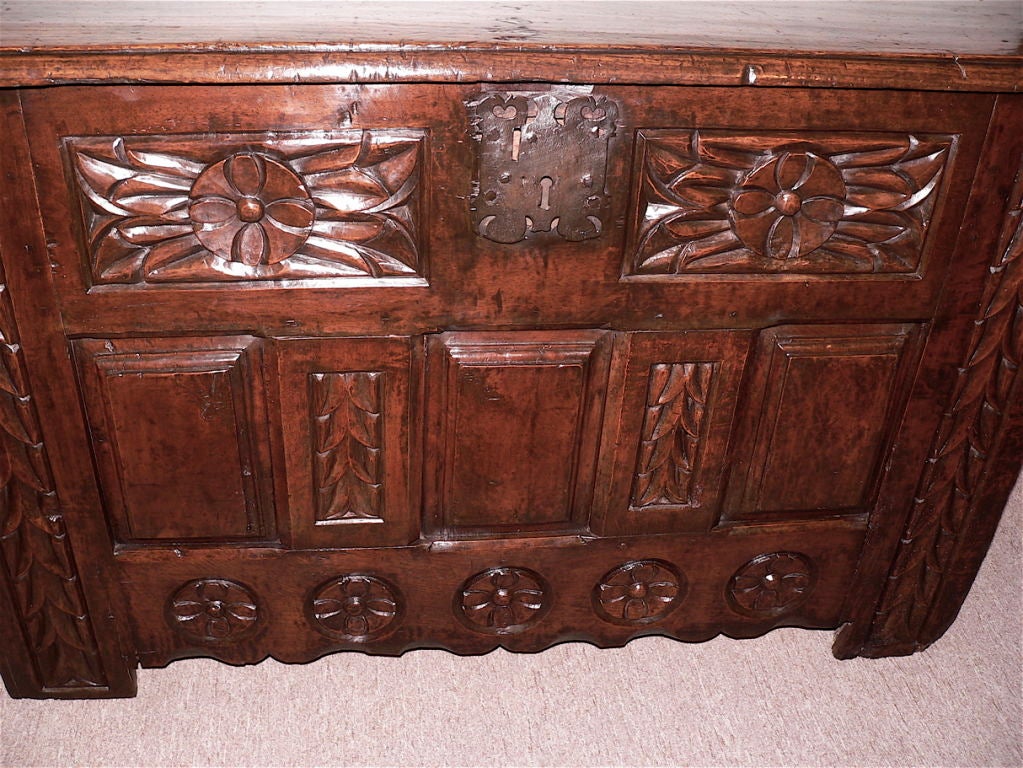French 17th Century Coffer