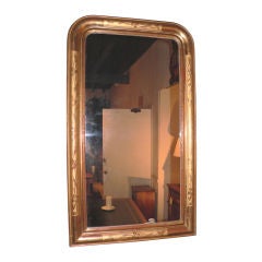 Louis Philippe Gilt Mirror