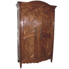 French Cherry Armoire from Brittany