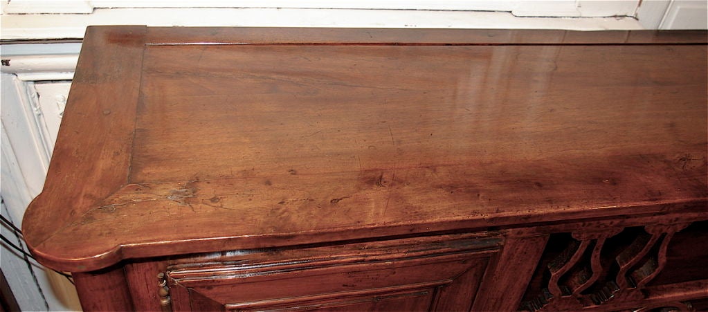 19th Century French Walnut Enfilade from Picardy
