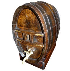 French Oak Wine Barrel