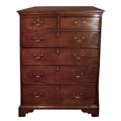 Antique Welsh 18th Century Chest of Drawers