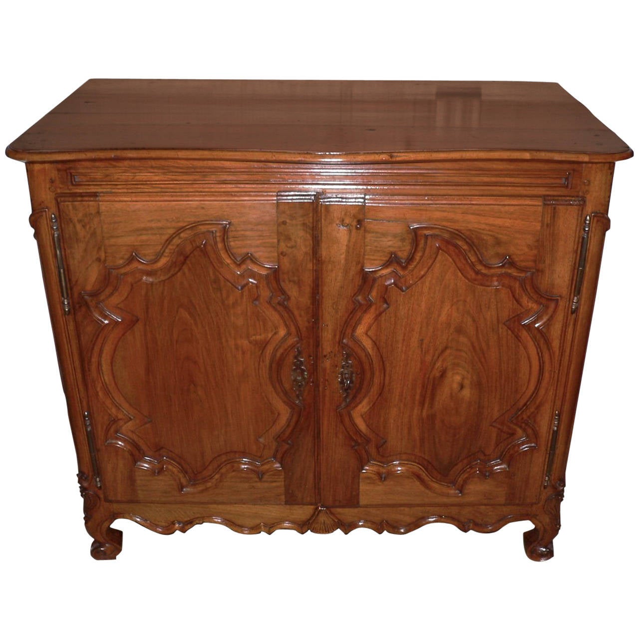 French Walnut Buffet from Provence For Sale
