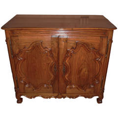 French Walnut Buffet from Provence