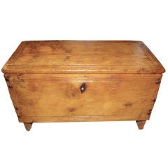 French Child's Coffer from the Alps