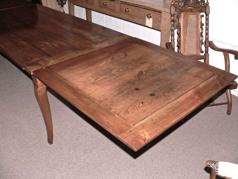 French Brittany Extending Farm Table 2