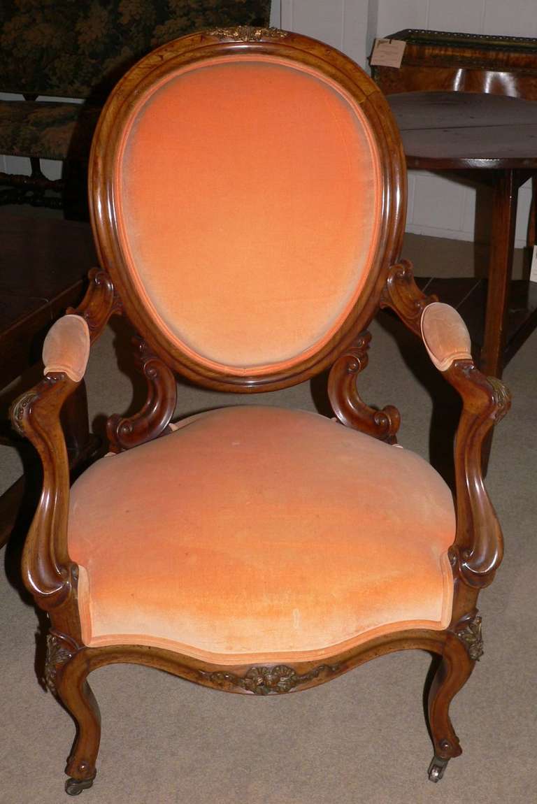 French Napoleon III Salon Set