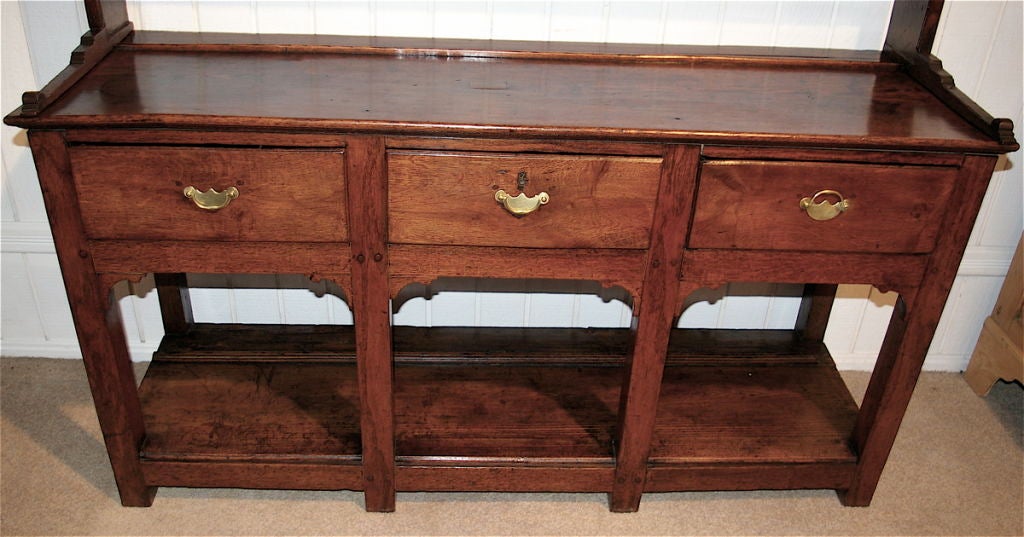 Joinery Welsh Oak Pot Board Dresser from Camarthenshire