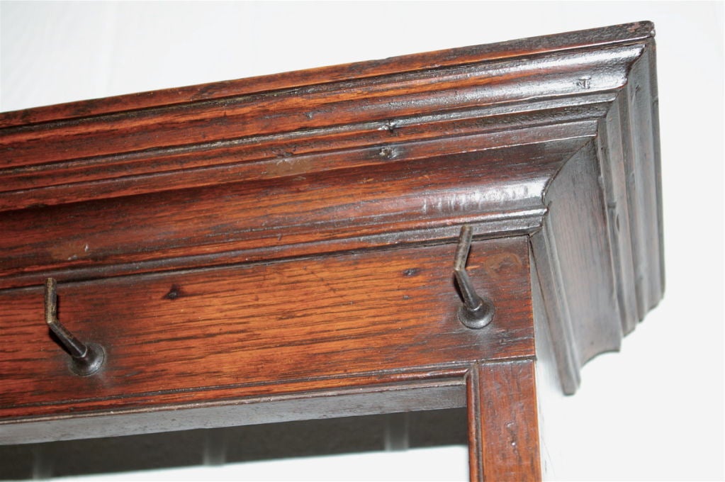 19th Century Welsh Oak Pot Board Dresser from Camarthenshire