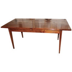 French Farm Table in Oak from Normandy