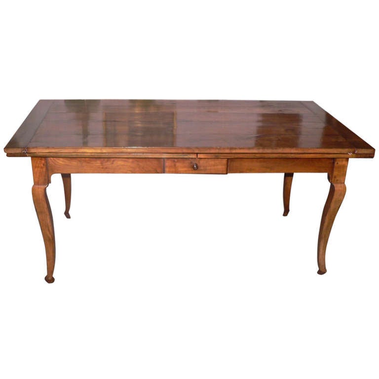 French Brittany Extending Farm Table