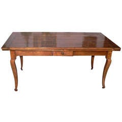 French Brittany Extending Farm Table