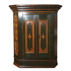 Bavarian Painted Armoire