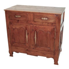 French Yew Wood Buffet from Brittany