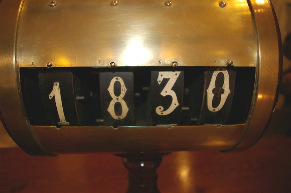 French 19th Century Lottery Machine 3