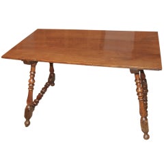 French 18th Century Trestle Table