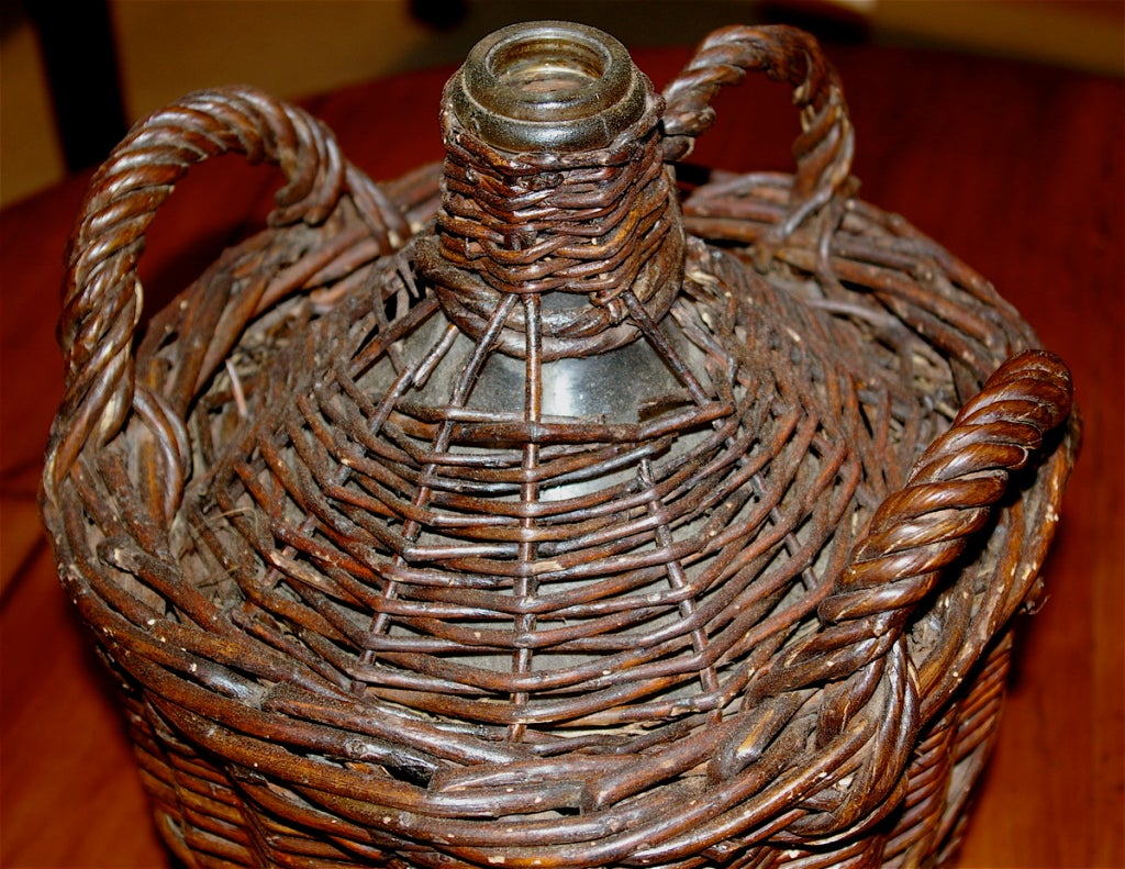 French Wine Bottle from Burgundy