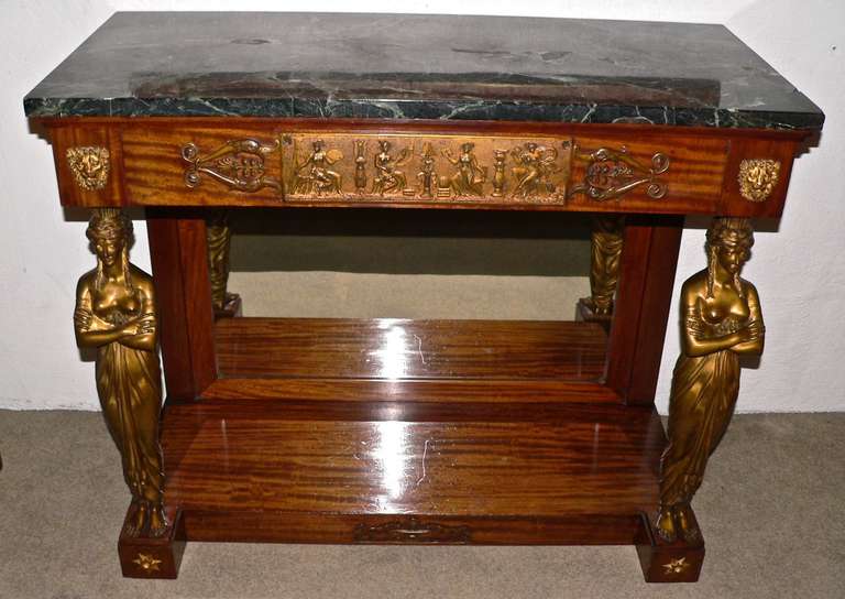 French Empire Console
