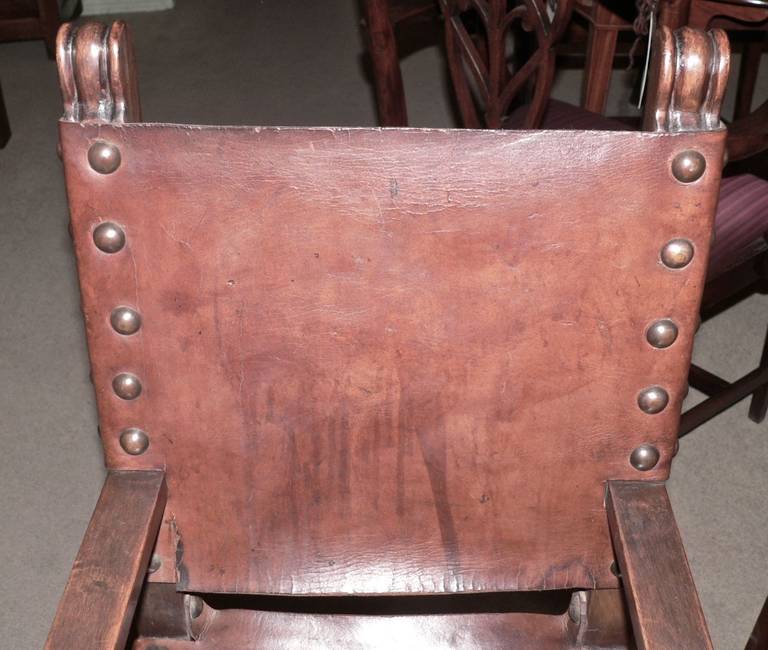 Spanish Revival Child's High Chair For Sale at 1stDibs