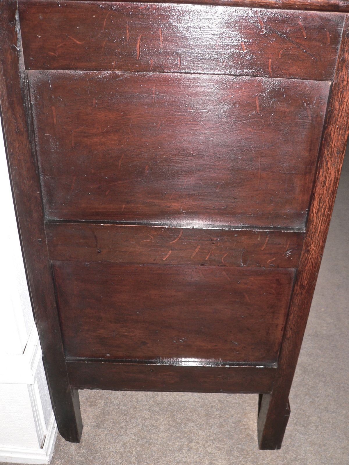Welsh 19th Century Oak Dresser For Sale 3