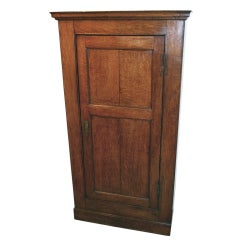 Welsh 18th Century Oak Spice Cupboard