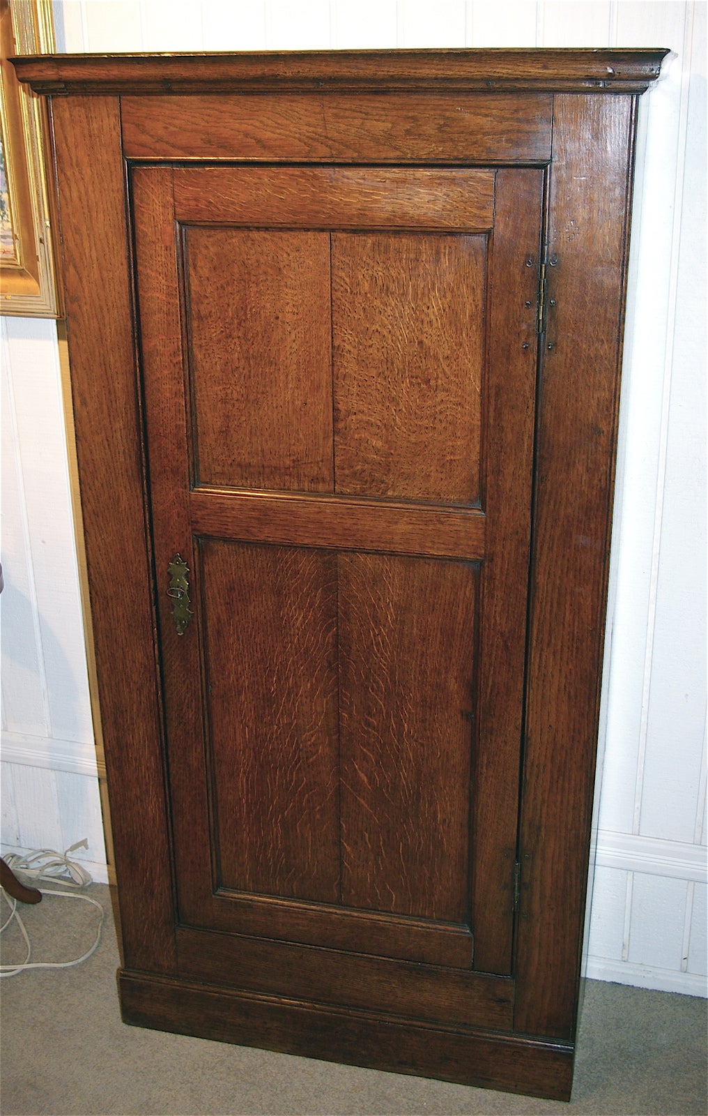 Welsh 18th Century Oak Spice Cupboard