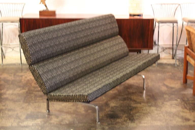American Sofa Compact by Charles Eames for Herman Miller