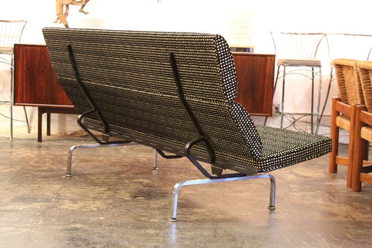 Mid-20th Century Sofa Compact by Charles Eames for Herman Miller