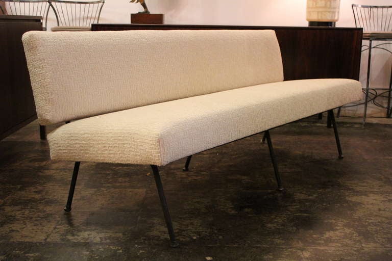 Mid-20th Century Early Sofa Designed by Florence Knoll for Knoll