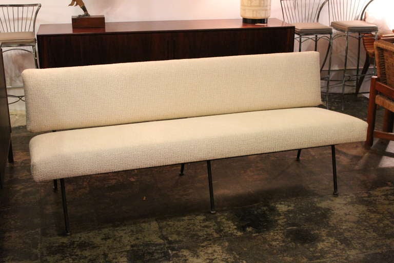 Early Sofa Designed by Florence Knoll for Knoll 1