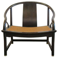 Baker Far East Lounge Chair by Michael Taylor