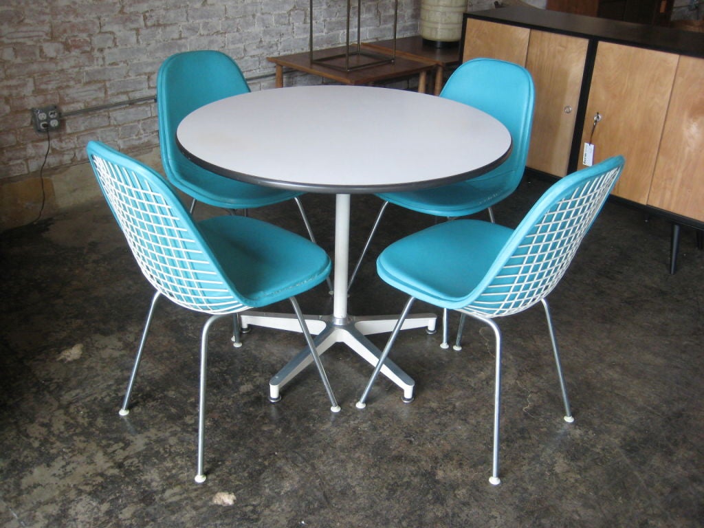 Dining set by Charles Eames for Herman Miller
