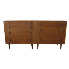 Pair of dressers by Stanley Young for Glenn of California