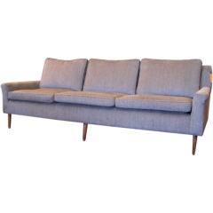Sage Green Three Seat Sofa