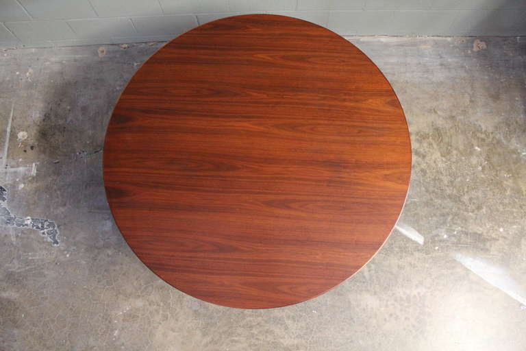 Walnut Dining Table by Florence Knoll For Sale 1